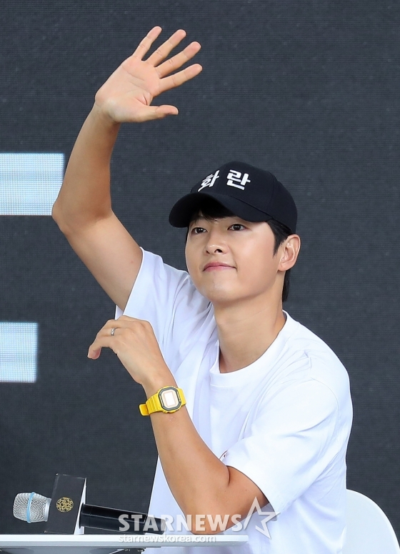 송중기 / 사진=김창현 기자