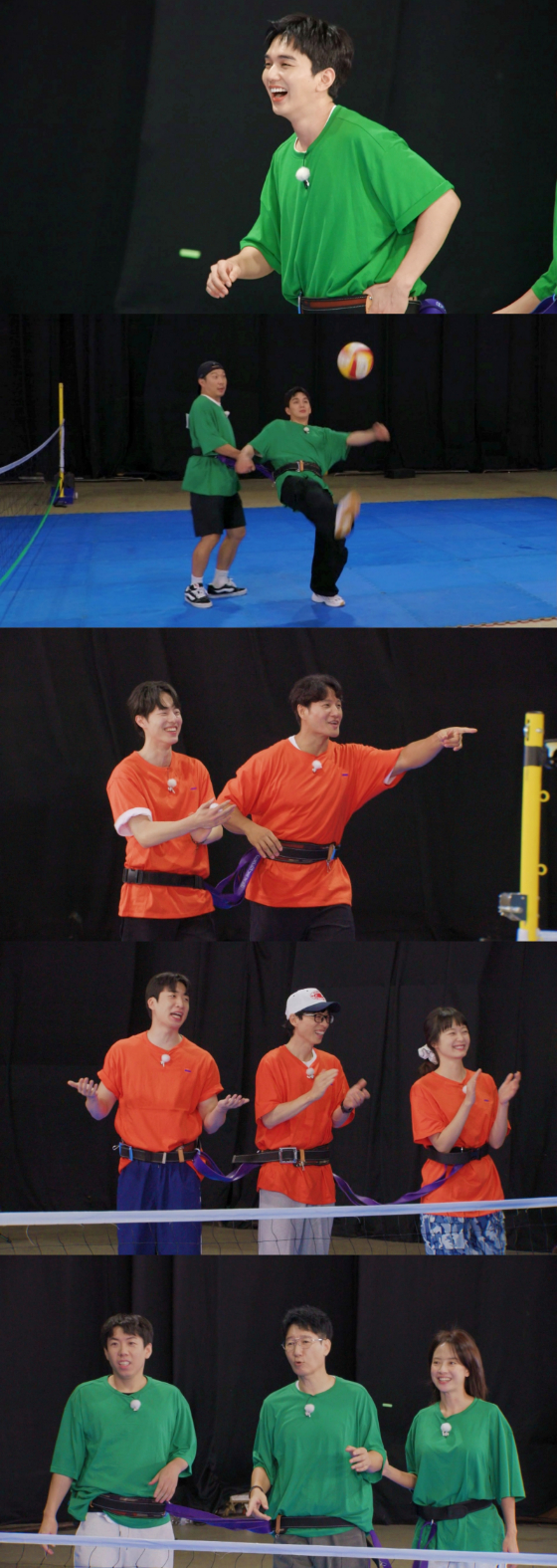 SBS '런닝맨'에 유승호가 출연했다./사진=SBS