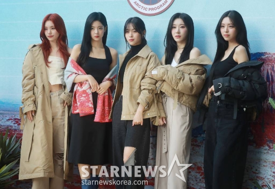 걸그룹 ITZY(있지)/사진=이동훈 기자
