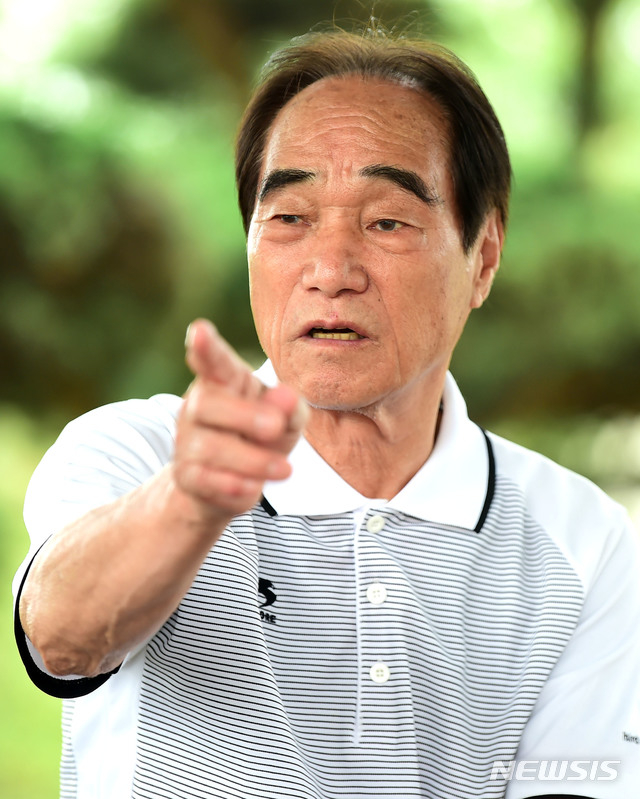 박종환 감독. /사진=뉴시스