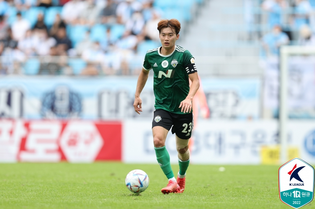 김진수. /사진=한국프로축구연맹