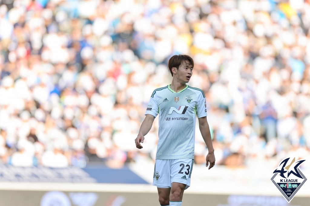 김진수. /사진=한국프로축구연맹