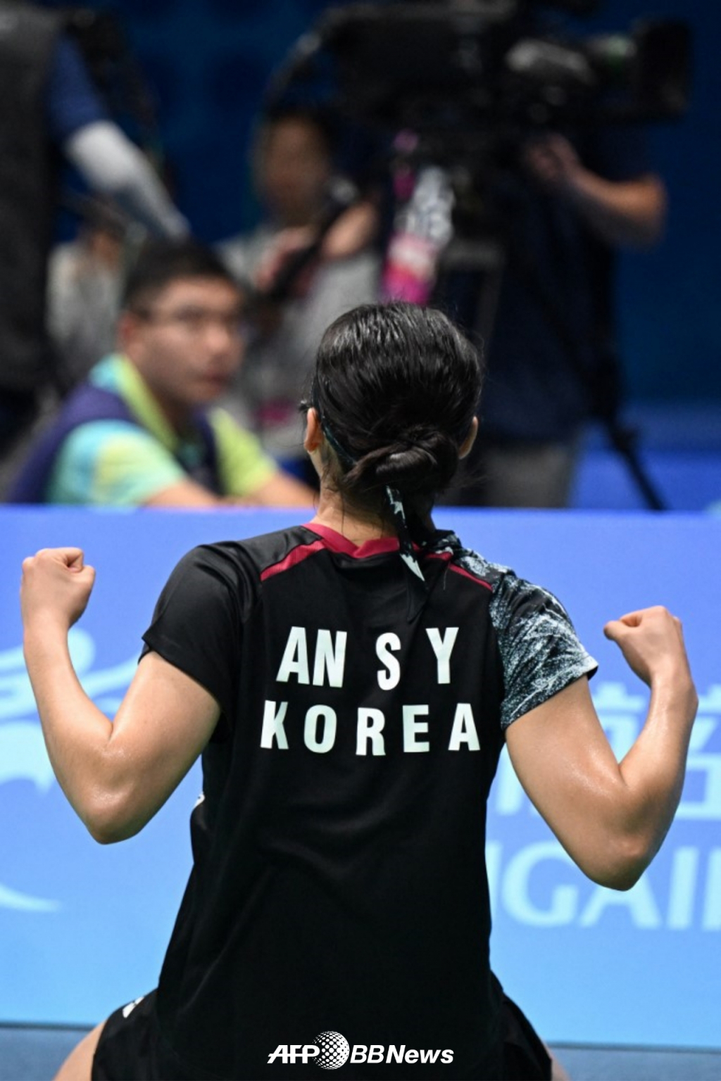 안세영. /AFPBBNews=뉴스1