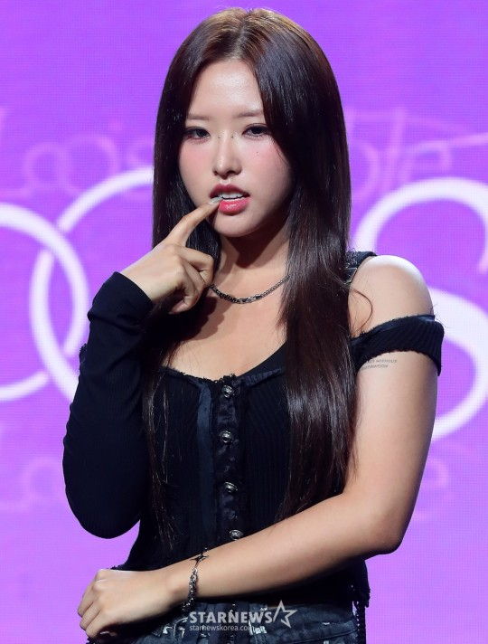 루셈블 혜주 /사진=김창현 기자 chmt@mt.co.kr