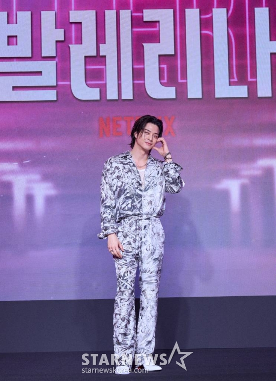 넷플릭스 '발레리나'의 김지훈./사진제공=넷플릭스 /사진=김창현