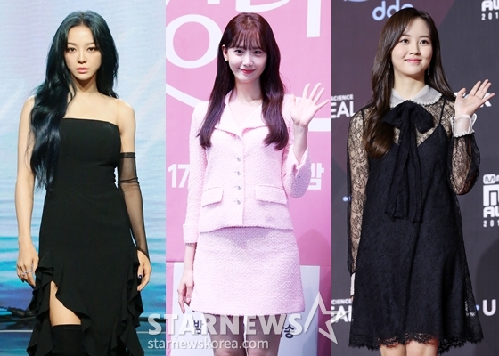 배우 김세정, 임윤아, 김소현./사진=이동훈 기자, 김창현 기자, 김휘선 기자