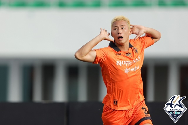 이지솔. /사진=한국프로축구연맹 제공