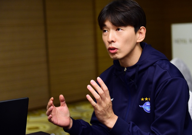대한항공 한선수. /사진=한국배구연맹