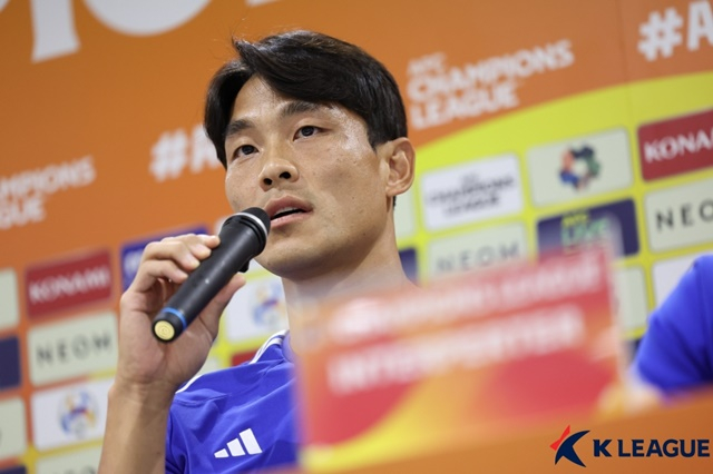 김기희. /사진=한국프로축구연맹 제공