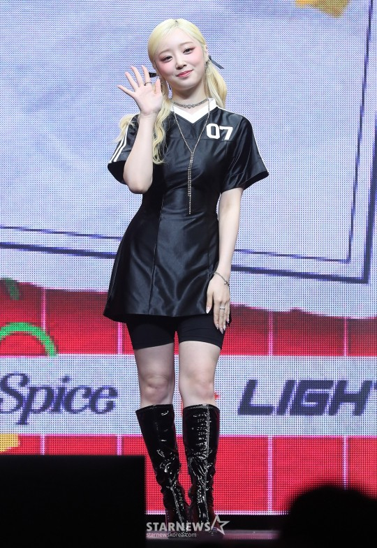 라잇썸 히나 /사진=김창현 기자 chmt@mt.co.kr