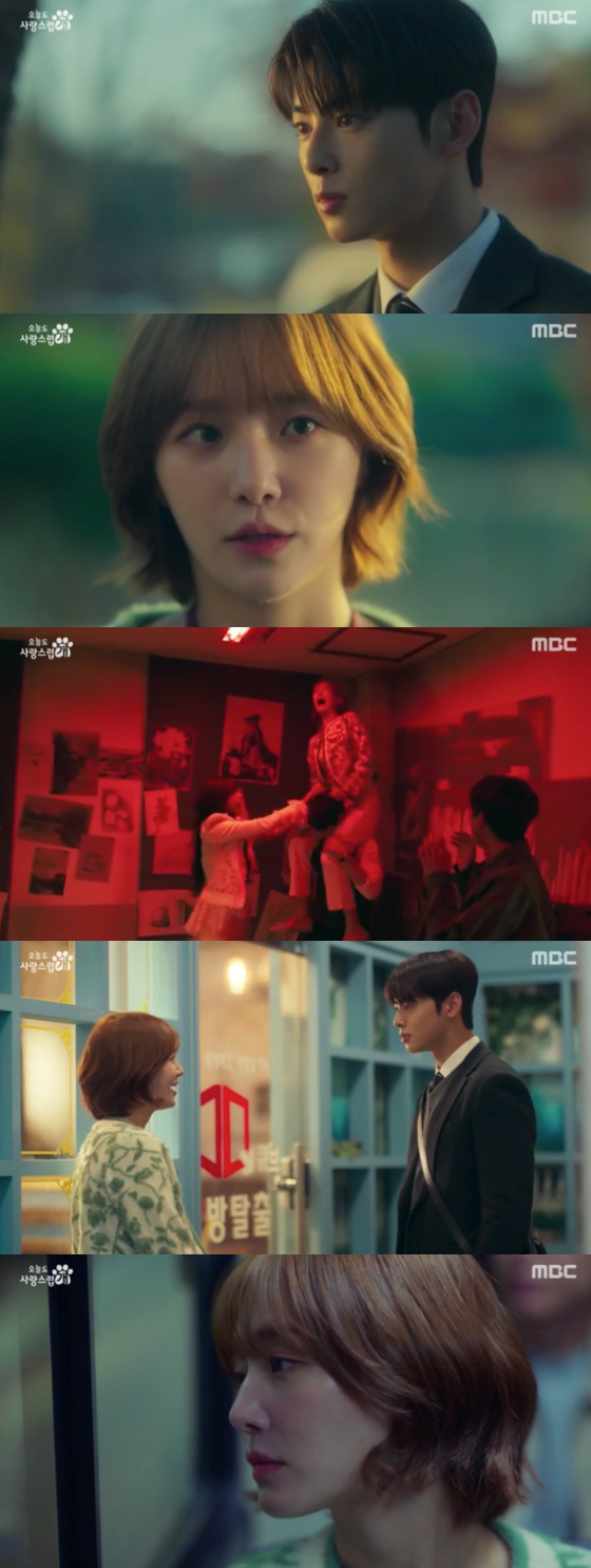 /사진=MBC '오늘도 사랑스럽개' 방송 화면 캡처