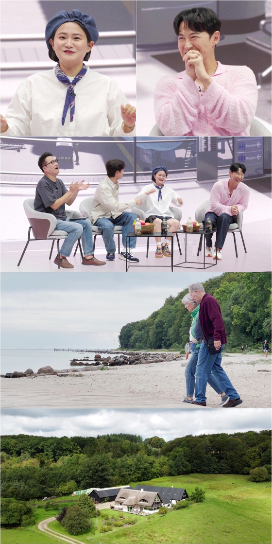 채널S 오리지널 예능 '다시갈지도'에서 김신영이 신화 전진의 팬임을 고백했다./사진제공=채널S 오리지널 예능 '다시갈지도'