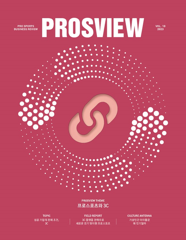 'PROSVIEW(프로스뷰)' 통권 10호 표지. /사진=한국프로스포츠협회