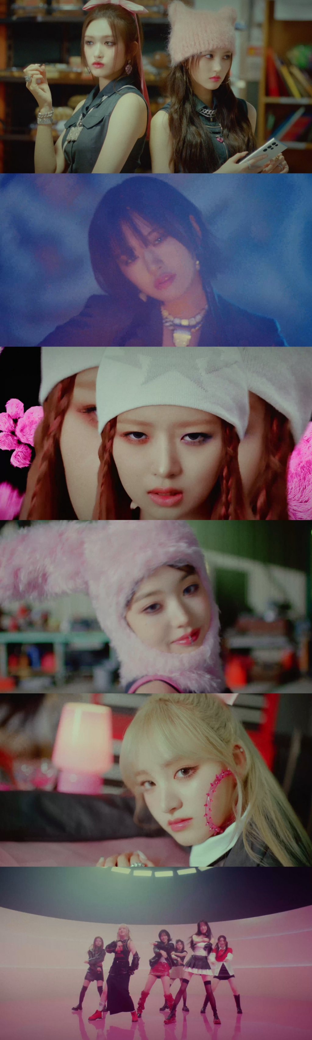 /사진=아이브 '배디(Baddie)' 뮤직비디오