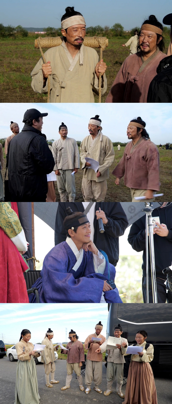 MBC '놀면 뭐하니?' 멤버들이 MBC 금토드라마 '연인'에 출연한다./사진=MBC '놀면 뭐하니?'