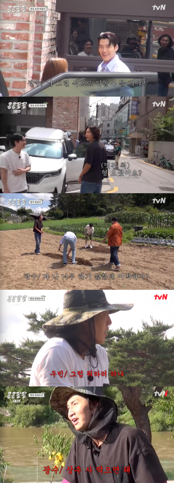 /사진=tvN '콩콩팥팥' 방송 화면 캡처