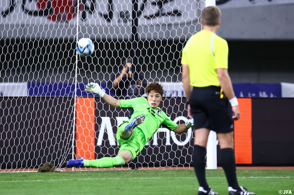 일본-캐나다전 모습. /사진=일본축구협회 공식 SNS