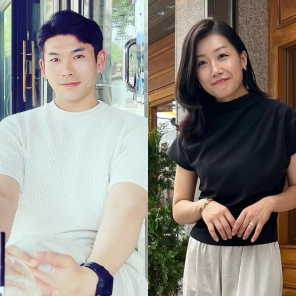 (왼쪽부터) 조섹츤, 16기 영숙