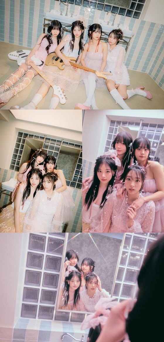 QWER/사진=타마고 프로덕션
