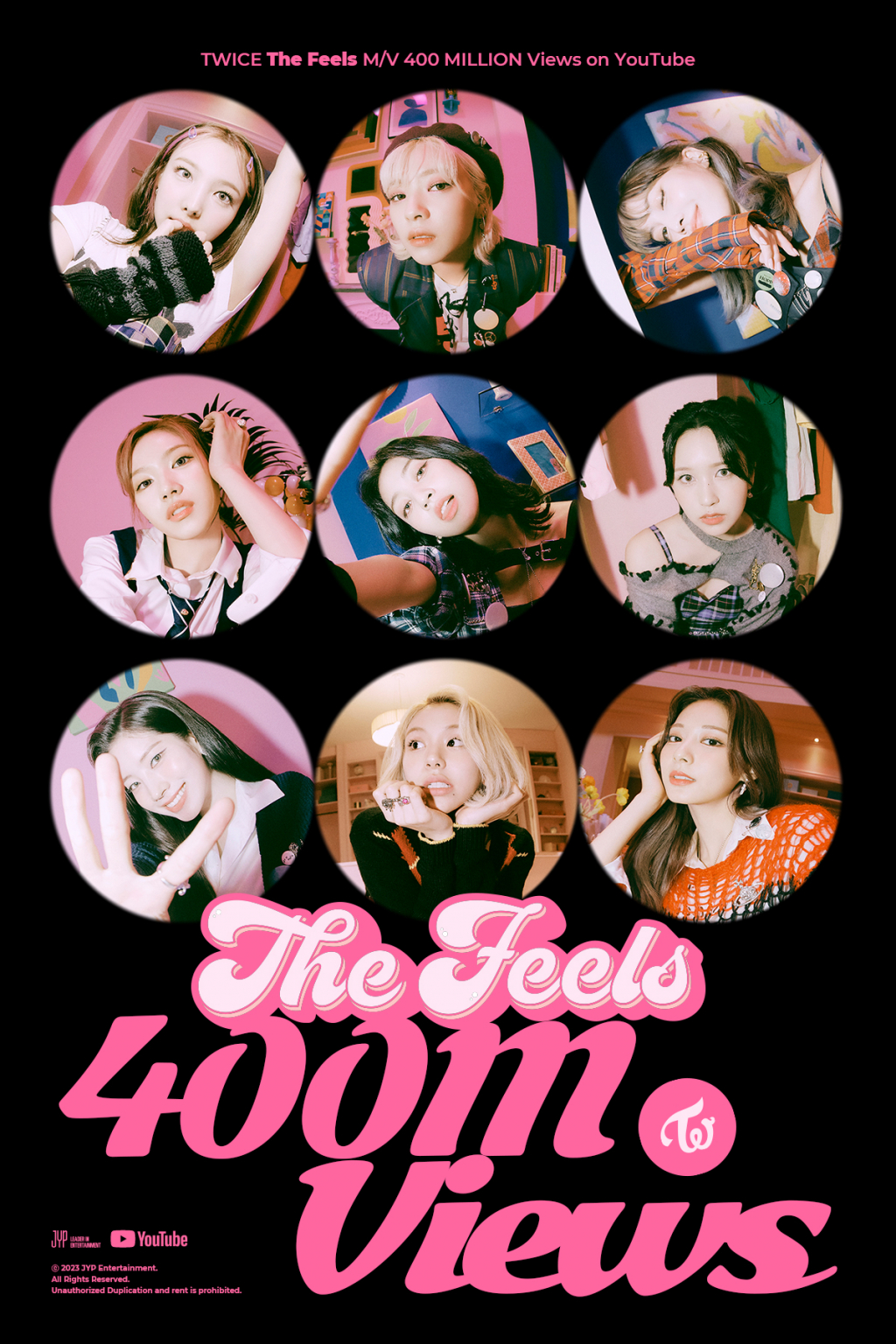 그룹 트와이스 /사진제공=JYP엔터테인먼트