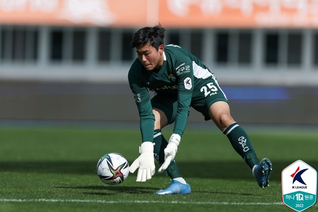음주운전에 적발된 김정호. /사진=한국프로축구연맹 제공