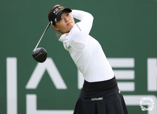 방신실. /사진=KLPGA 제공