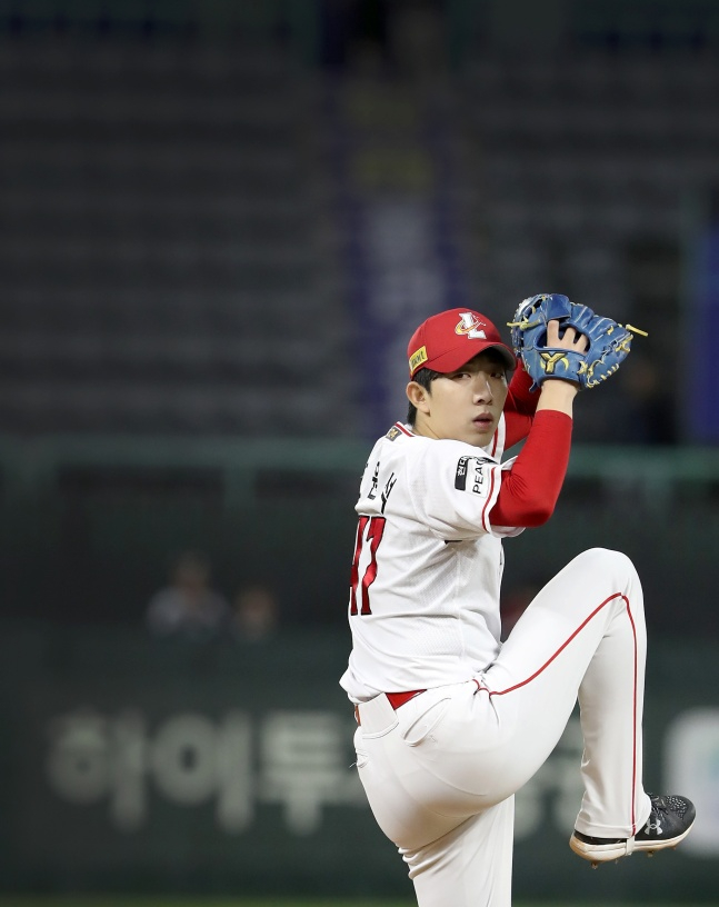 오원석. /사진=SSG랜더스