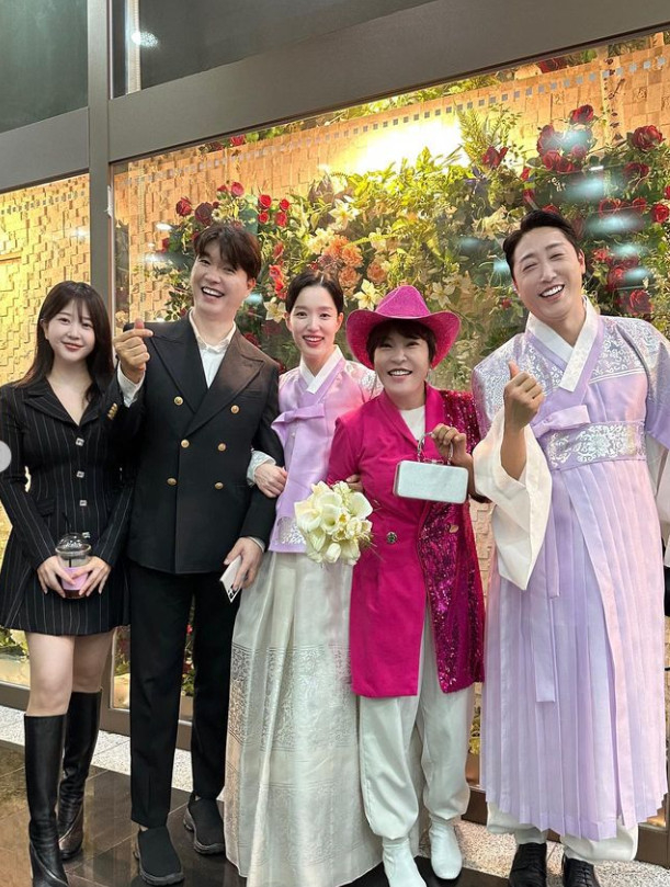 박수홍, 김다예 부부 - 조혜련 - 손헌수 부부 /사진=인스타그램