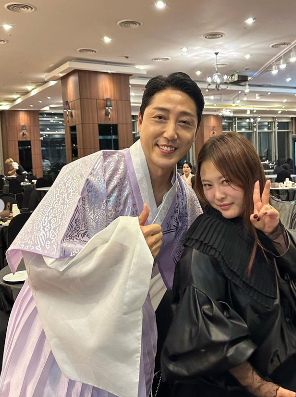 손헌수, 심진화 /사진=인스타그램