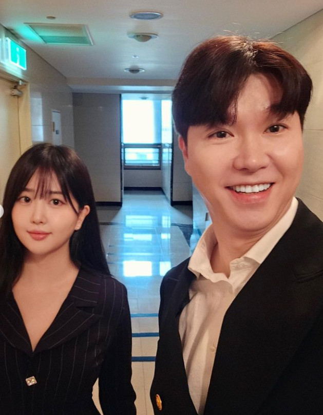 김다예 박수홍 /사진=인스타그램