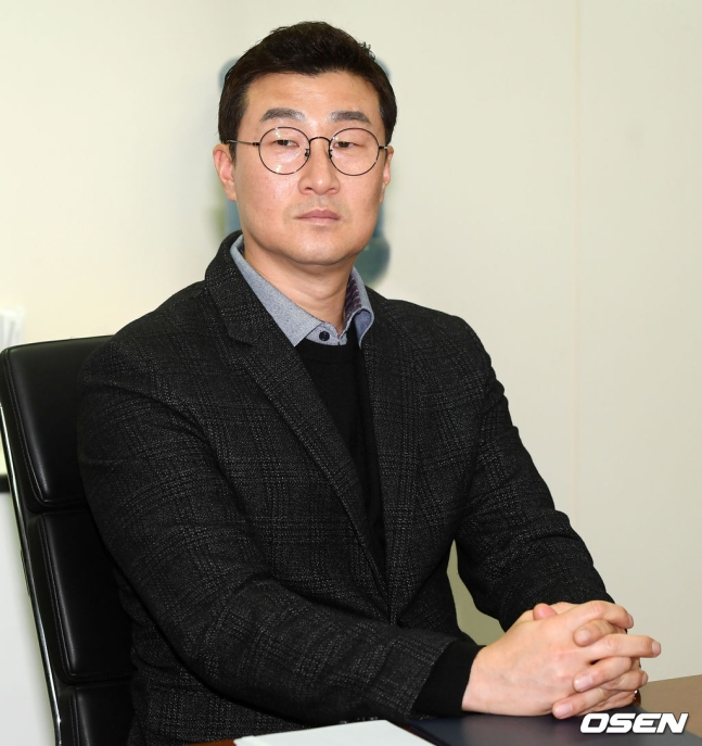 이종열 삼성 신임 단장. /사진=OSEN