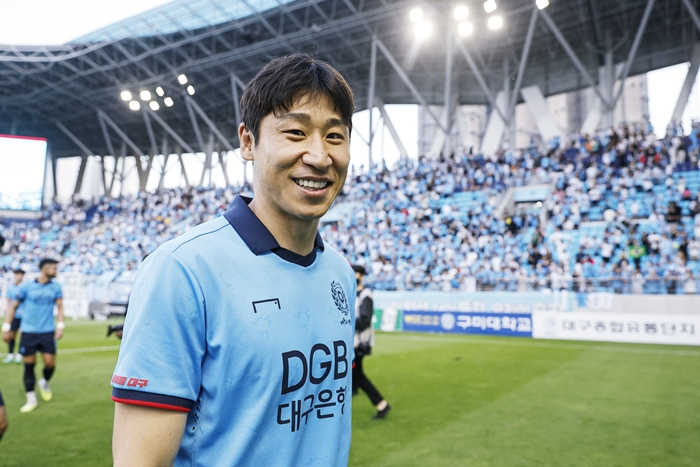이근호. /사진=대구 FC
