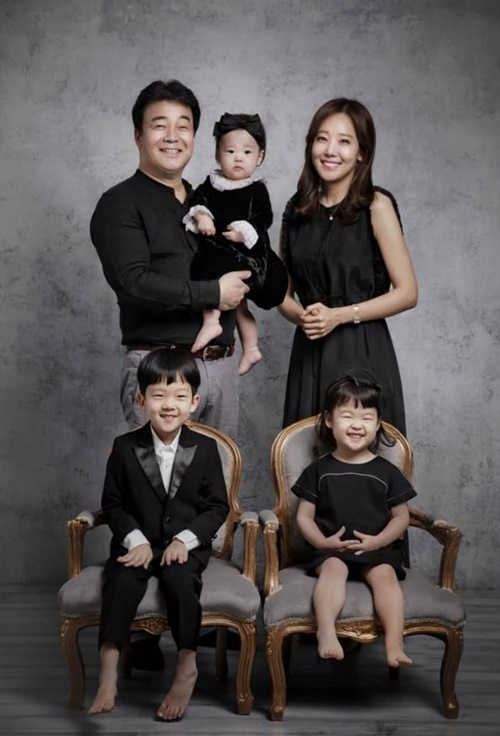 백종원 소유진 /사진=소유진 인스타그램