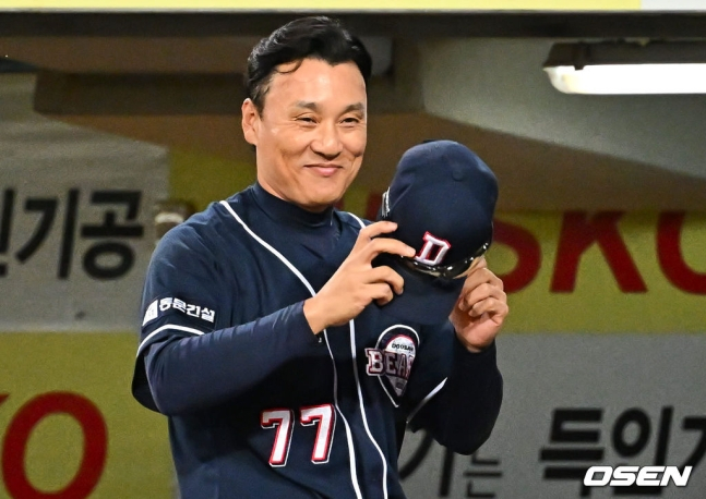 이승엽 두산 베어스 감독.