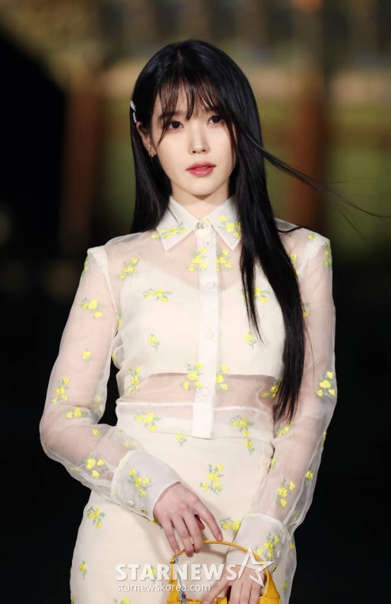 가수 아이유/사진=김창현 기자 chmt@