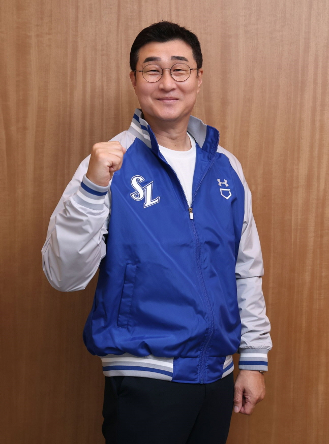 이종열 단장. /사진=삼성 라이온즈