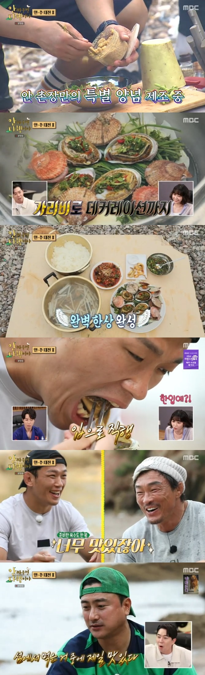 /사진='안싸우면 다행이야' 화면 캡처
