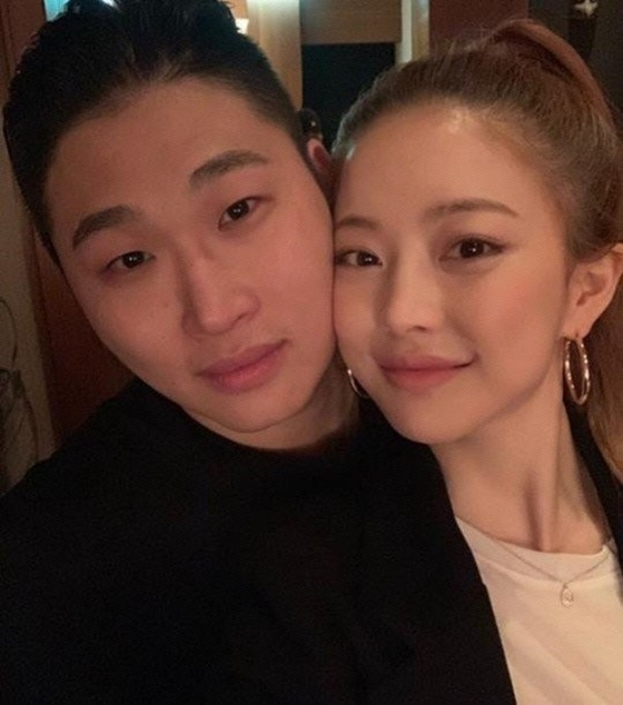 스윙스(왼쪽), 임보라 /사진=스윙스 인스타그램