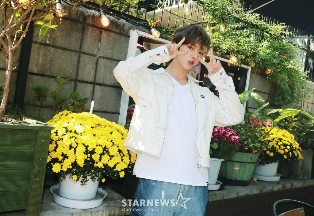 그룹 슈퍼카인드 유진 /사진=이동훈 기자 photoguy@