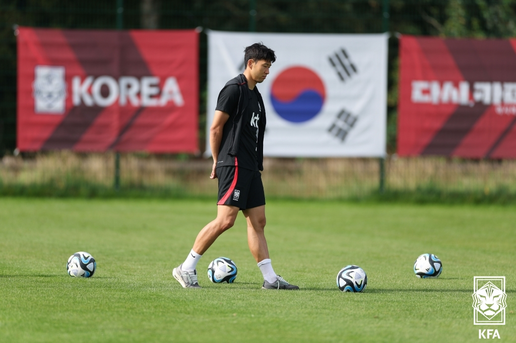 손흥민. /사진=대한축구협회 제공