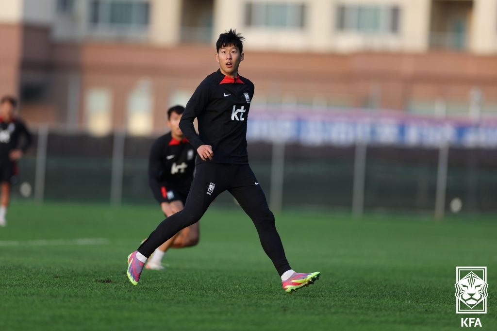 손흥민. /사진=대한축구협회 제공