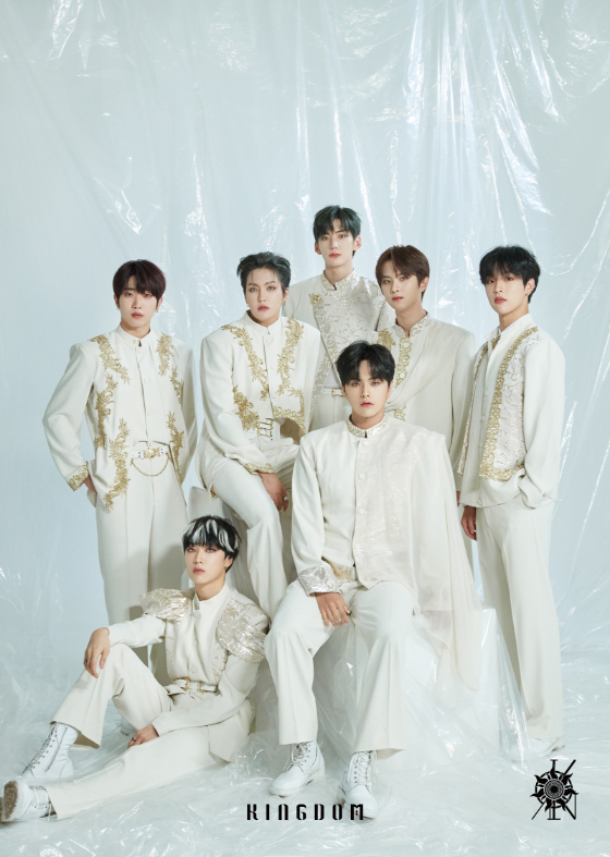 그룹 킹덤(KINGDOM)./사진=GF엔터테인먼트