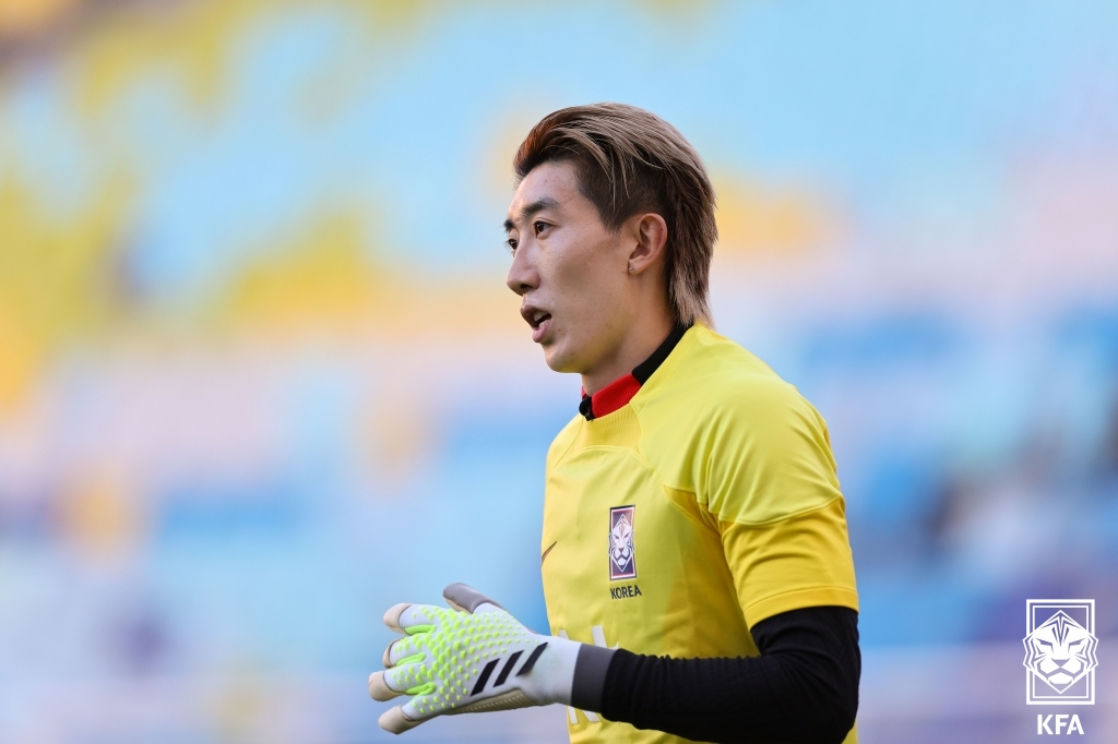 조현우. /사진=대한축구협회 제공