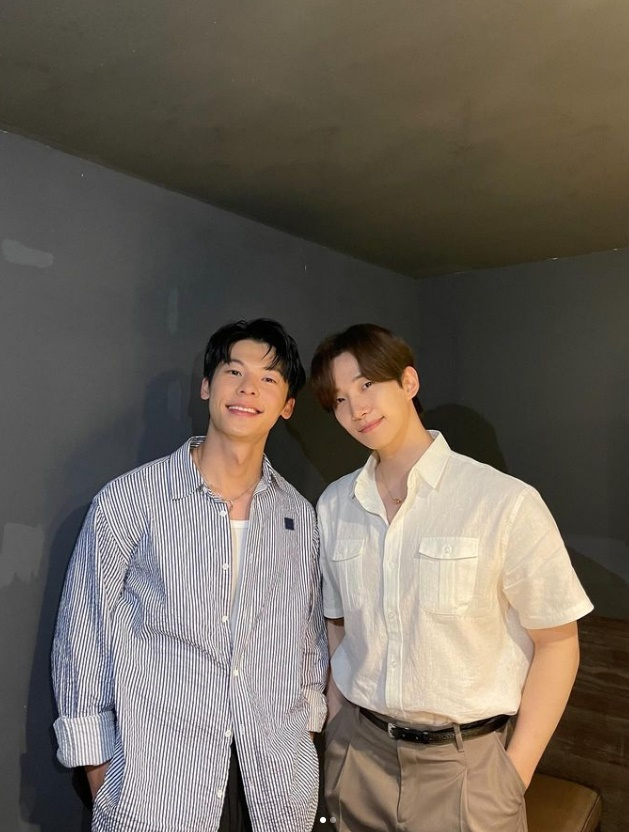 허광한, 이준호 /사진=이준호