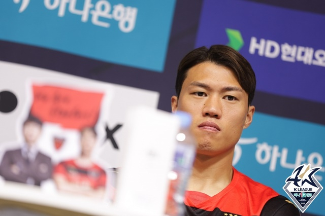 김승대. /사진=한국프로축구연맹 제공