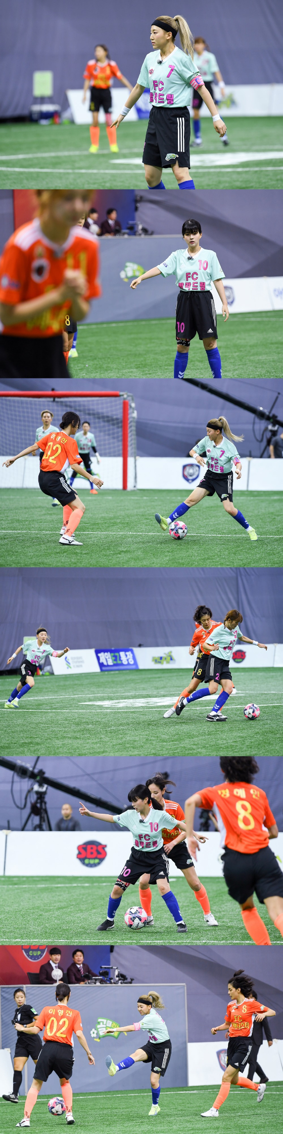 SBS '골 때리는 그녀들'./사진=SBS