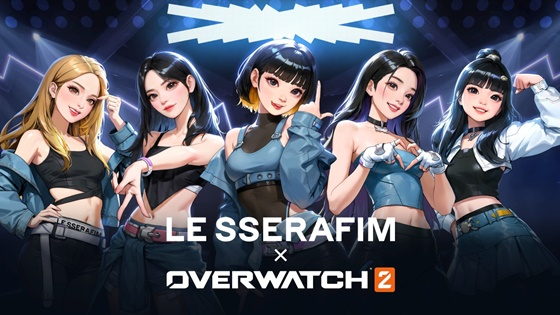 르세라핌 /사진=오버워치2