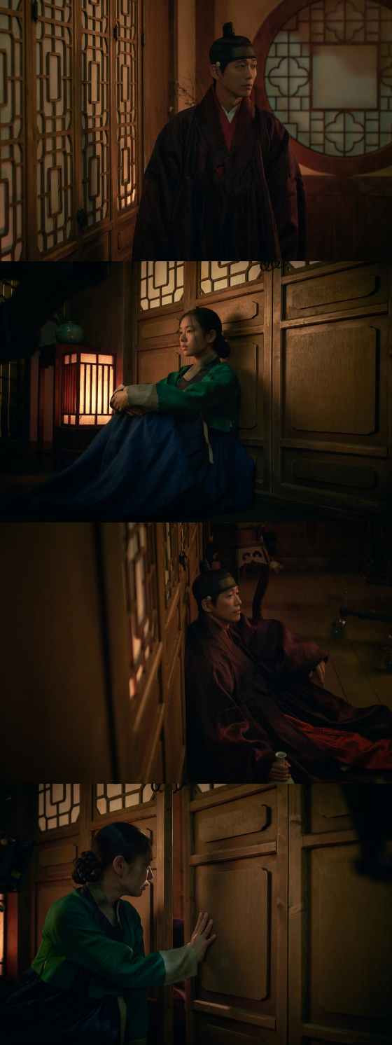 MBC 금토드라마 '연인'의 남궁민, 안은진./사진제공=MBC 금토드라마 '연인'