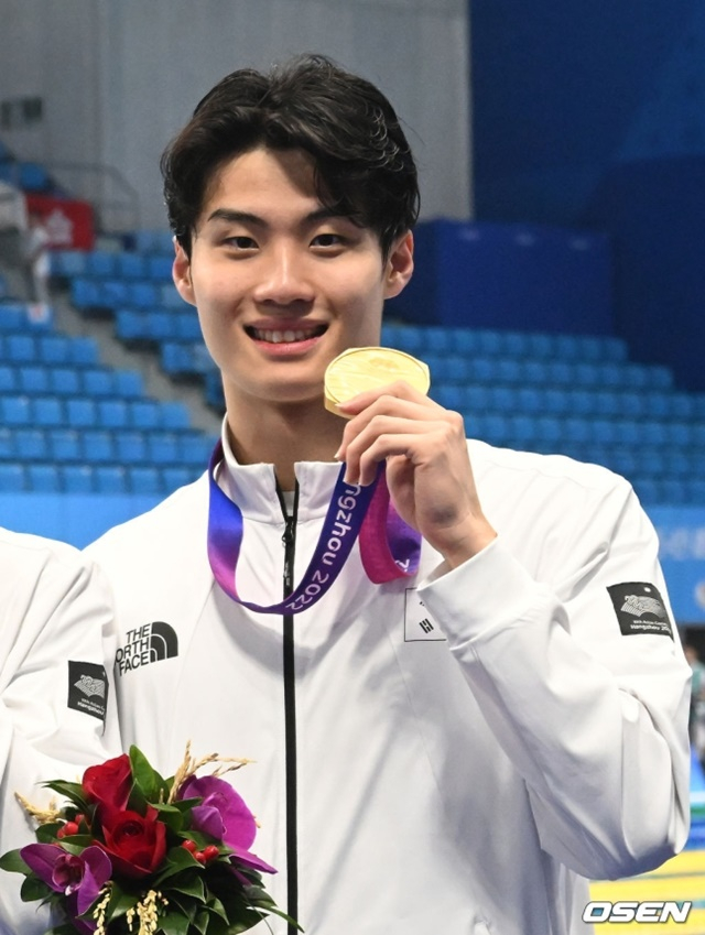 황선우. /사진=OSEN