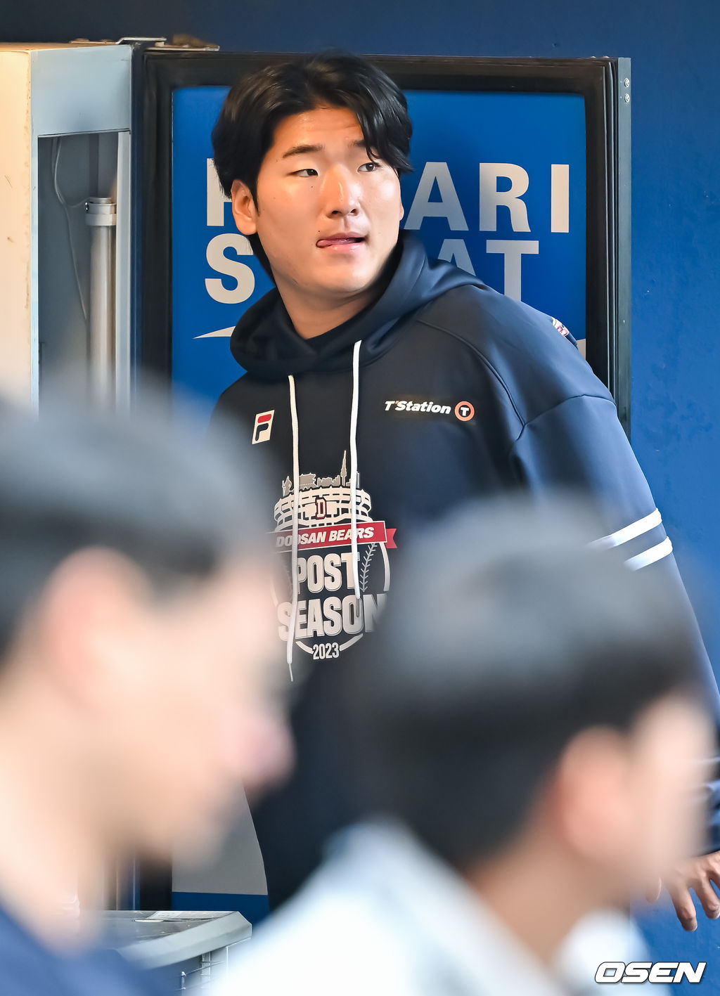 선발 투수로 나서는 곽빈.